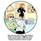Image for article titled What if superheroes were drawn in the style of newspaper comics?